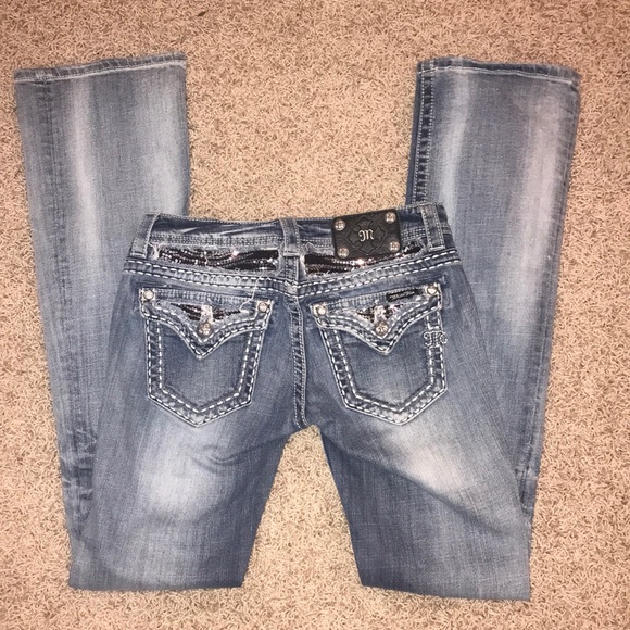 Miss me jeans 👖 27 boot cut - Picture 2 of 5